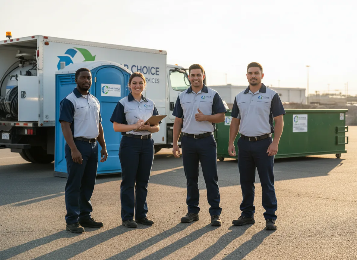 Porta Potty Rental company in Hudson, NC