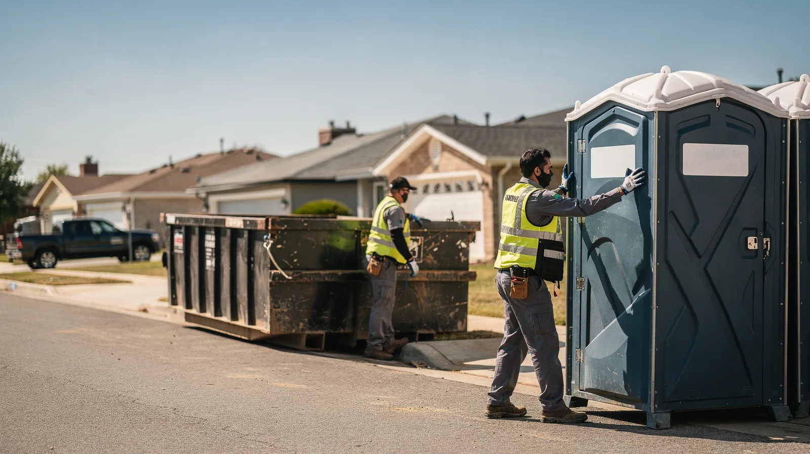Porta Potty Rental in Hudson, NC near me